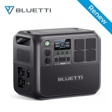 BLUETTI AC200L 2048Wh Portable Power Station Solar Generator for Emergency& Trip