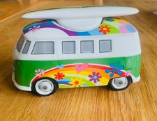 VW  campervan egg cup with