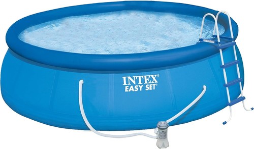 Intex 15ft 48in easy set - x,
