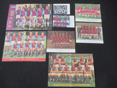 Burnley bundle of - ,