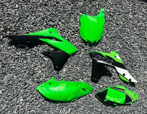 Kawasaki kxf250 450 plastics - kawasaki,