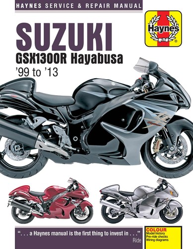 Suzuki gsx1300r hayabusa - suzuki,