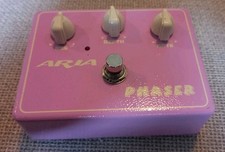 Aria PH-10 Phaser Pedal Electric Guitar 9v