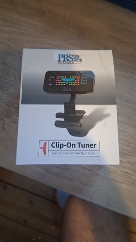 Prs guitar tuner - prs,