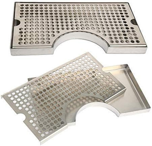 Stainless steel wrap around - stainless,