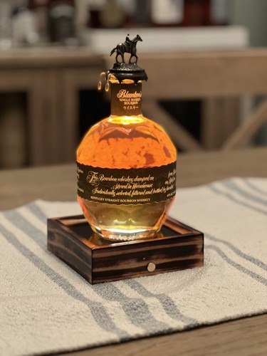 Mini portable lighted - mini, whiskey