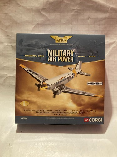 Corgi aa30006 douglas 47a - corgi, c-47a