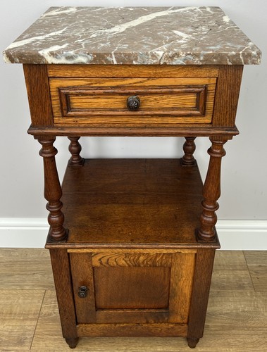 Bedside table antique french - table,