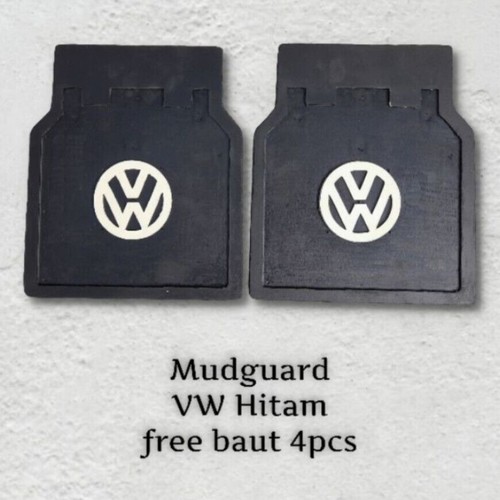 Mud flap mudguard split - vw,