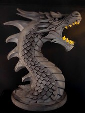 Dragon Sculpture Dragon Lamp