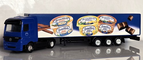 Truck model advertising - model,