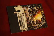 FORD CORTINA SUPER POSTCARD