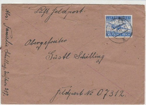 Germany 1940s air field post - germany,