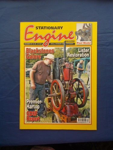 Stationary engine magazine 453 - magazine,
