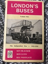 London's Buses Volume One The