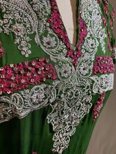 Salwar Kameez M 42” Sari