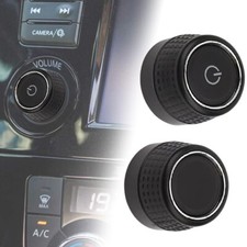 1/2x Car Radio Knob Button