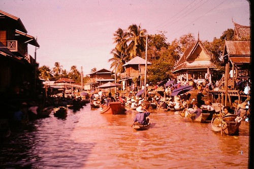 Vintage 35mm slides bangkok - vintage,