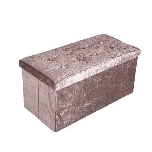 Crushed velvet diamante - velvet,