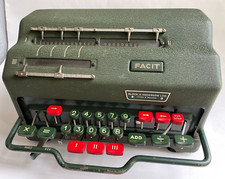 Vintage Facit Calculating