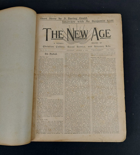 The new age bound volume - the, 4th