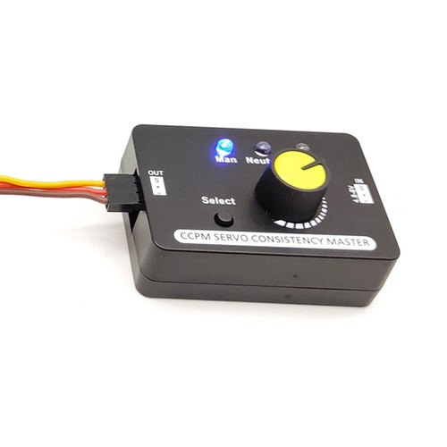 Servo tester esc - servo, electronic