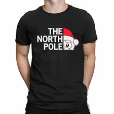 The NORTH POLE T Shirt Santa