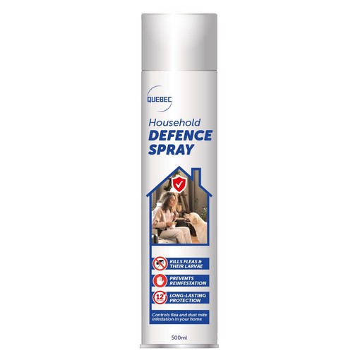 Quebec household flea - flea, spray