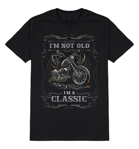 Mens biker chopper shirt im - biker,