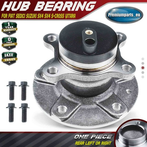 Wheel bearing hub - hub, left