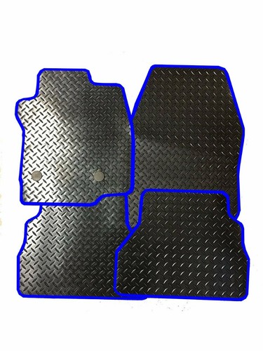 Tailored rubber car mats with - rubber,