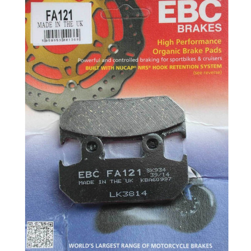 Fa121 ebc premium - ebc, brake