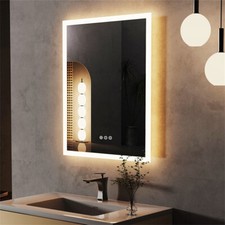 Bathroom Mirror LED Lighted