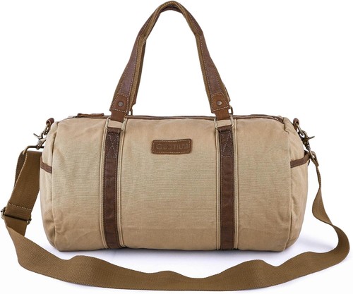 Gootium canvas duffel bag - gootium,