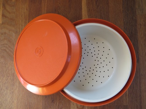 Vintage tupperware seal - vintage,