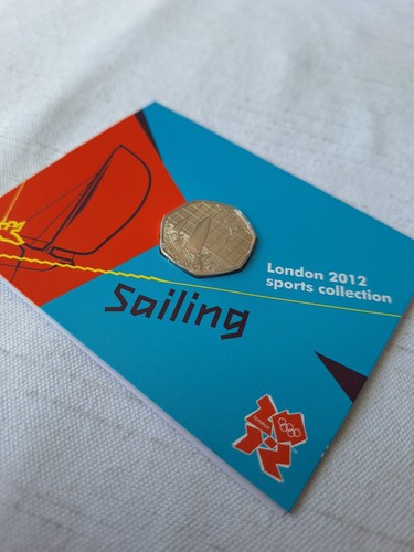 Royal mint 2011 olympic - 2011, 50p