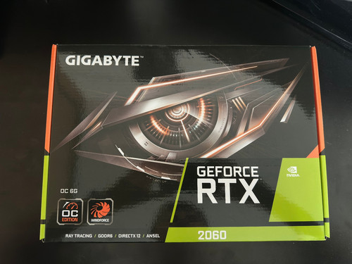 Gigabyte geforce rtx 2060 6gb - gigabyte,