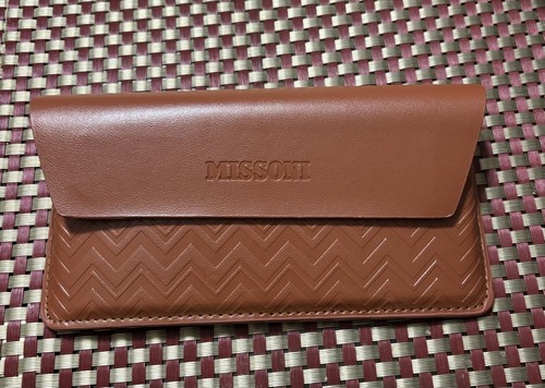 Missoni vinyl glasses - glasses, case