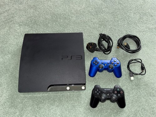 Sony playstation slim 120gb - 3,