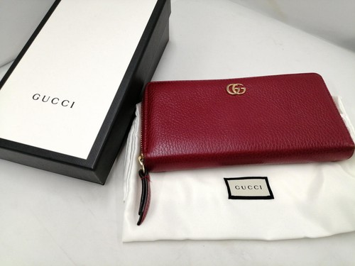 Double zip around wallet - g,