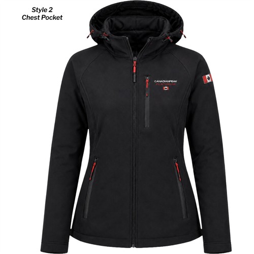 Canadian peak womens soft - womens,