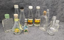 Small Vintage Glass Bottles