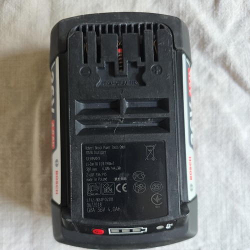 Bosch 36v 0ah red - bosch,