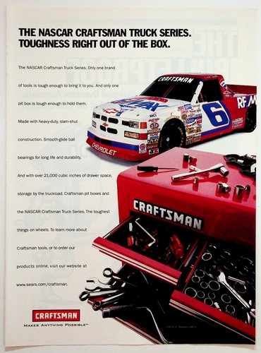 Nascar craftsman truck series - truck,