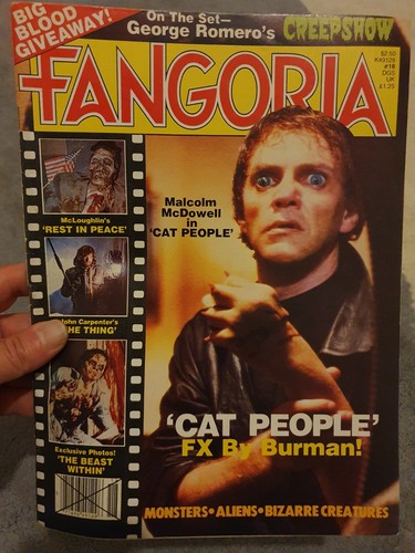 Fangoria magazine rare - fangoria, #18