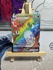 Pokémon Charizard VMAX Rainbow Secret Rare 074/073 Champion’s Path – Near Mint