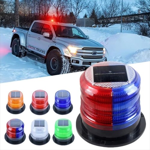Magnet base led strobe - magnet, light