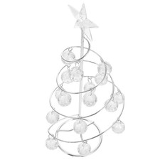Desktop christmas tree iron - tree,
