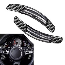 Black Steering Wheel Shift