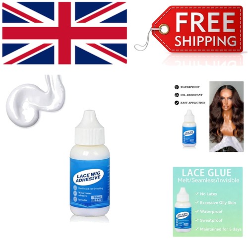 Invisible waterproof wig glue - invisible,